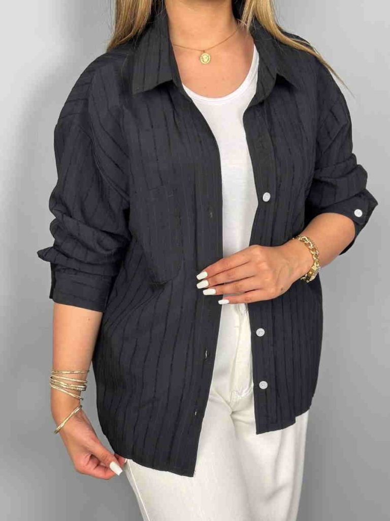 شومیز پری مشکی