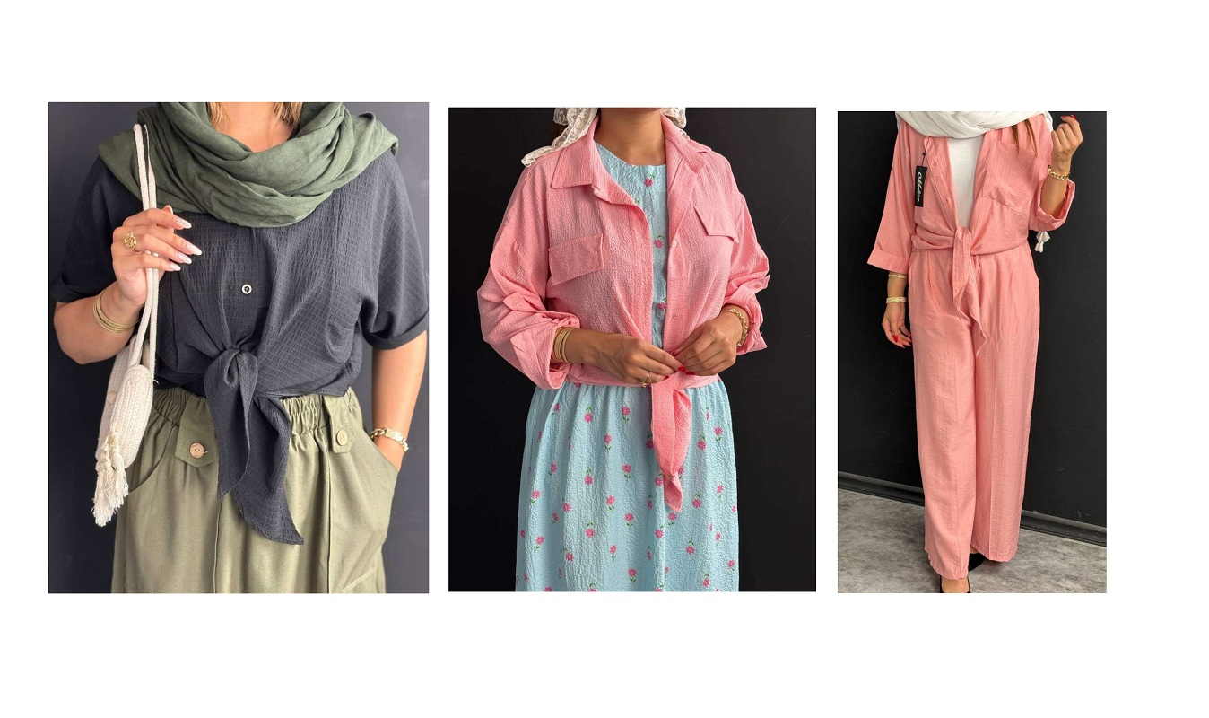 شومیز گره ای را با چی ست کنیم