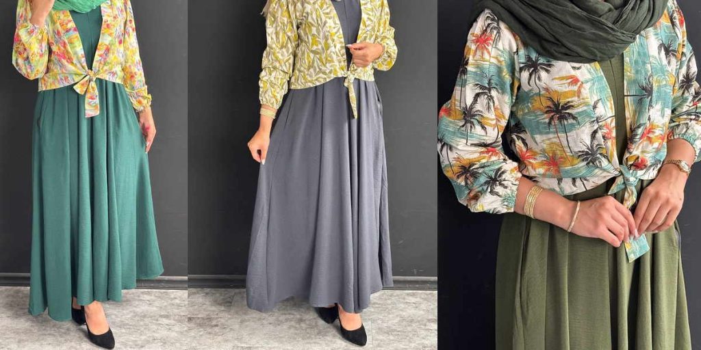 لباس بله برون برای مهمان ها