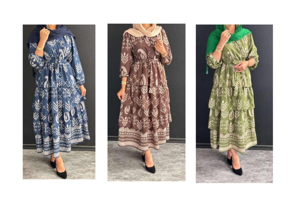 لباس دخترانه برای کویر در تابستان