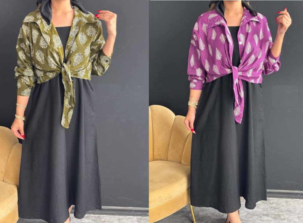 لباس مناسب بله برون برای مهمان پوشیده و ساده