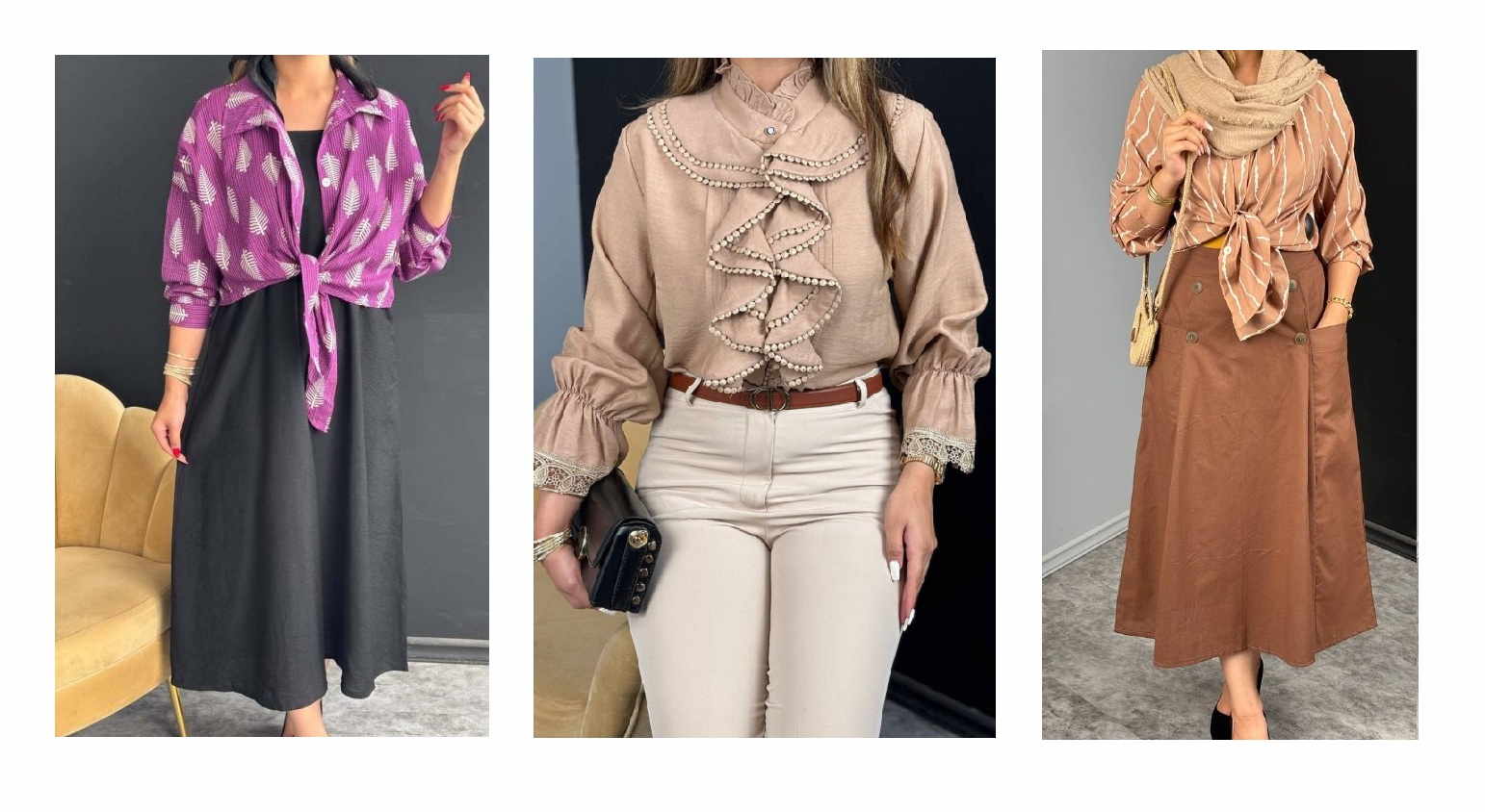 لباس مناسب بله برون برای مهمان