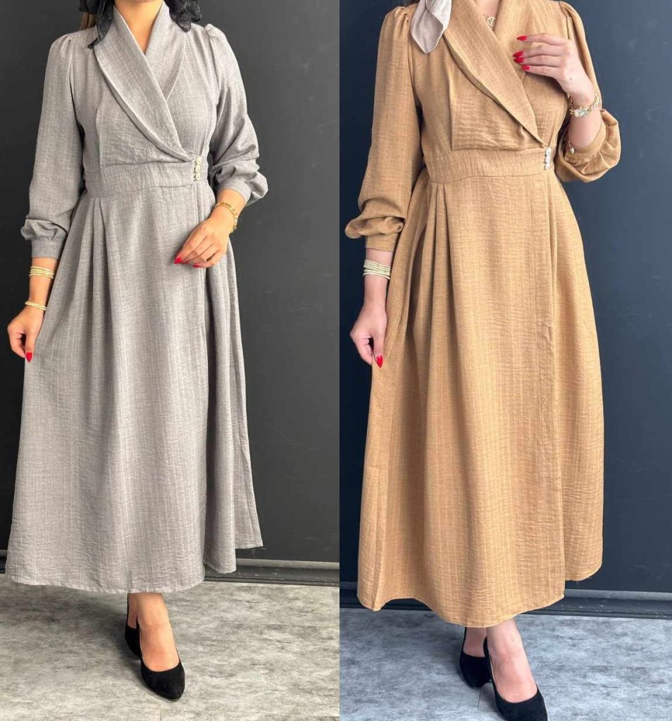 لباس مناسب بله برون ساده و شیک برای مهمان