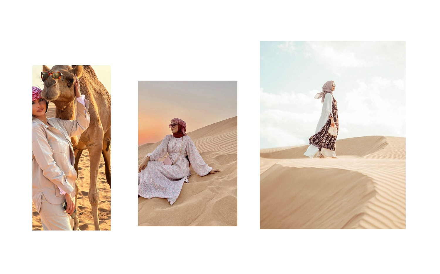 لباس مناسب کویر در تابستان زنانه