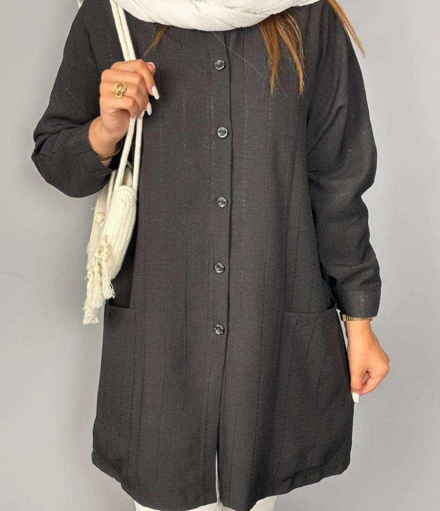 مانتو بلند برای سرکار