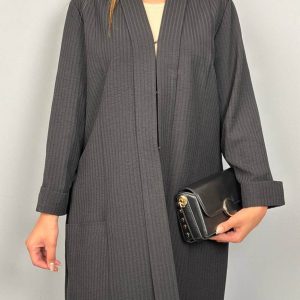 مانتو بلند مشکی