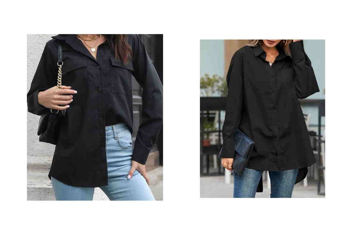 مدل شومیز مشکی