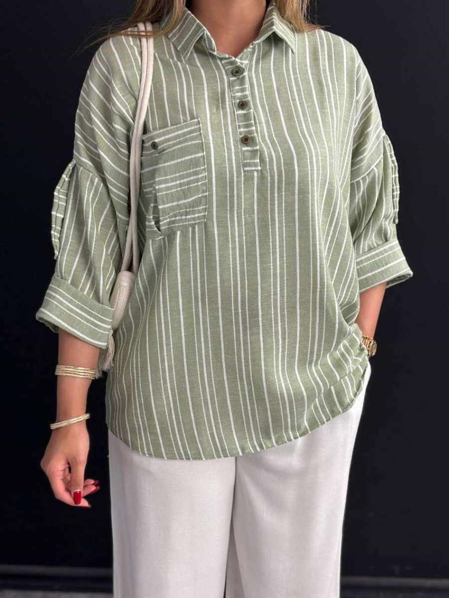 مدل مانتو تابستانی جلو بسته سه دکمه