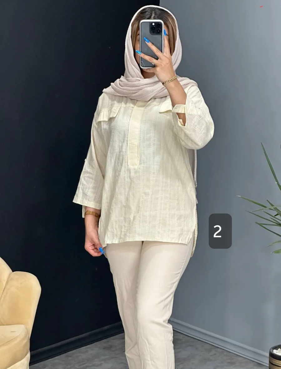 مدل مانتو تابستانی جلو بسته شیک