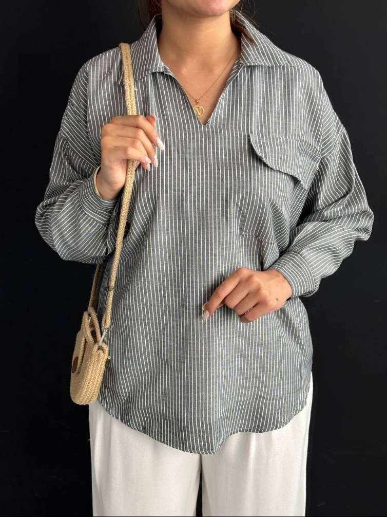 مدل مانتو تابستانی جلو بسته کوتاه دخترانه