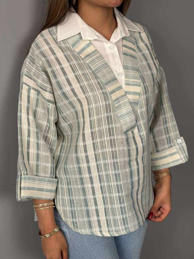 مدل مانتو تابستانی جلو بسته کوتاه