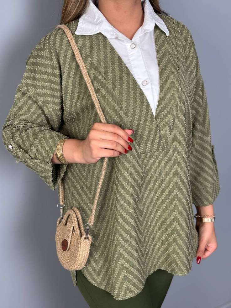 مدل مانتو تابستانی جلو بسته یقه هفت