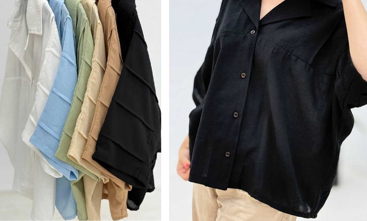 چه شومیزی برای شلوار بگ مناسب است