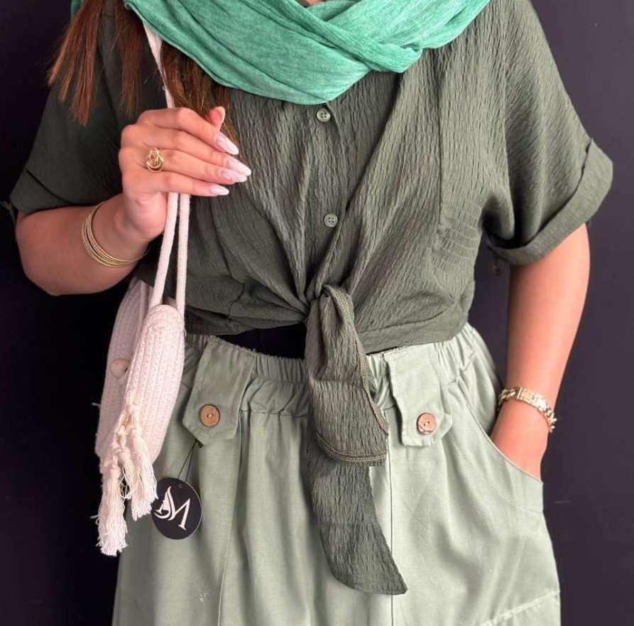 چی بپوشیم شکم کوچکتر دیده شود