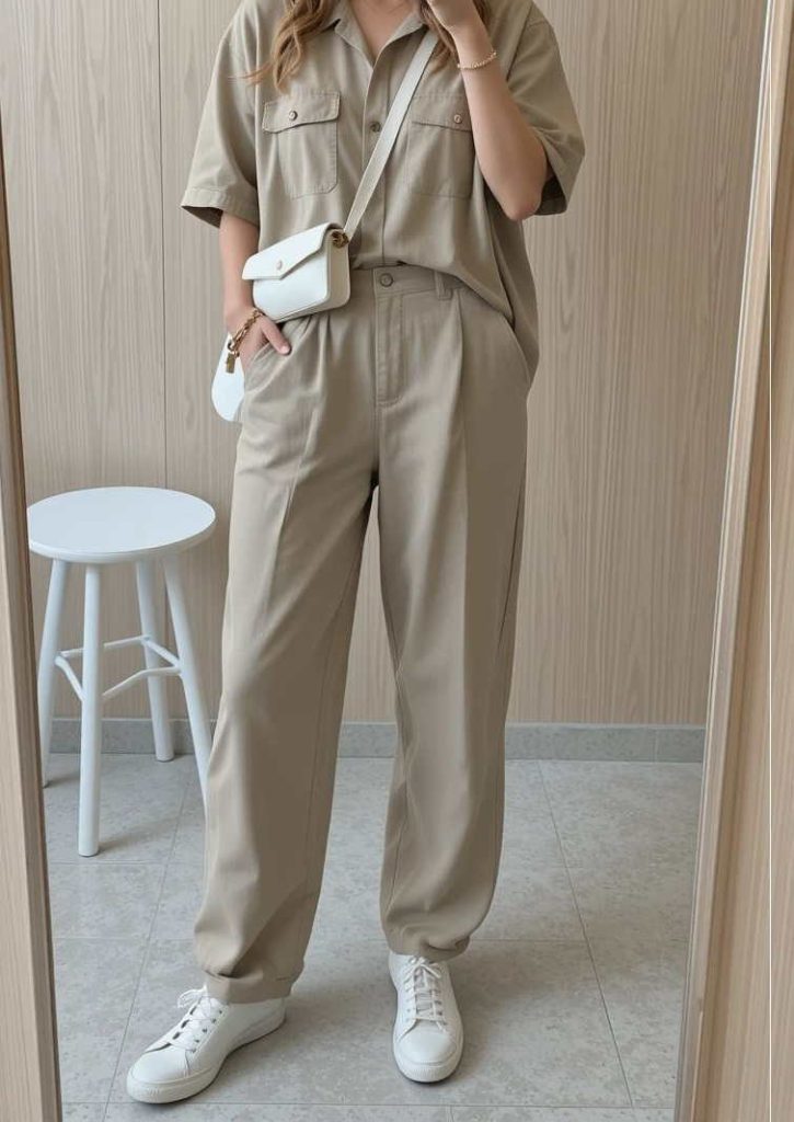 امسال پاییز چی مده زنانه : تیشرت و شلوار ست