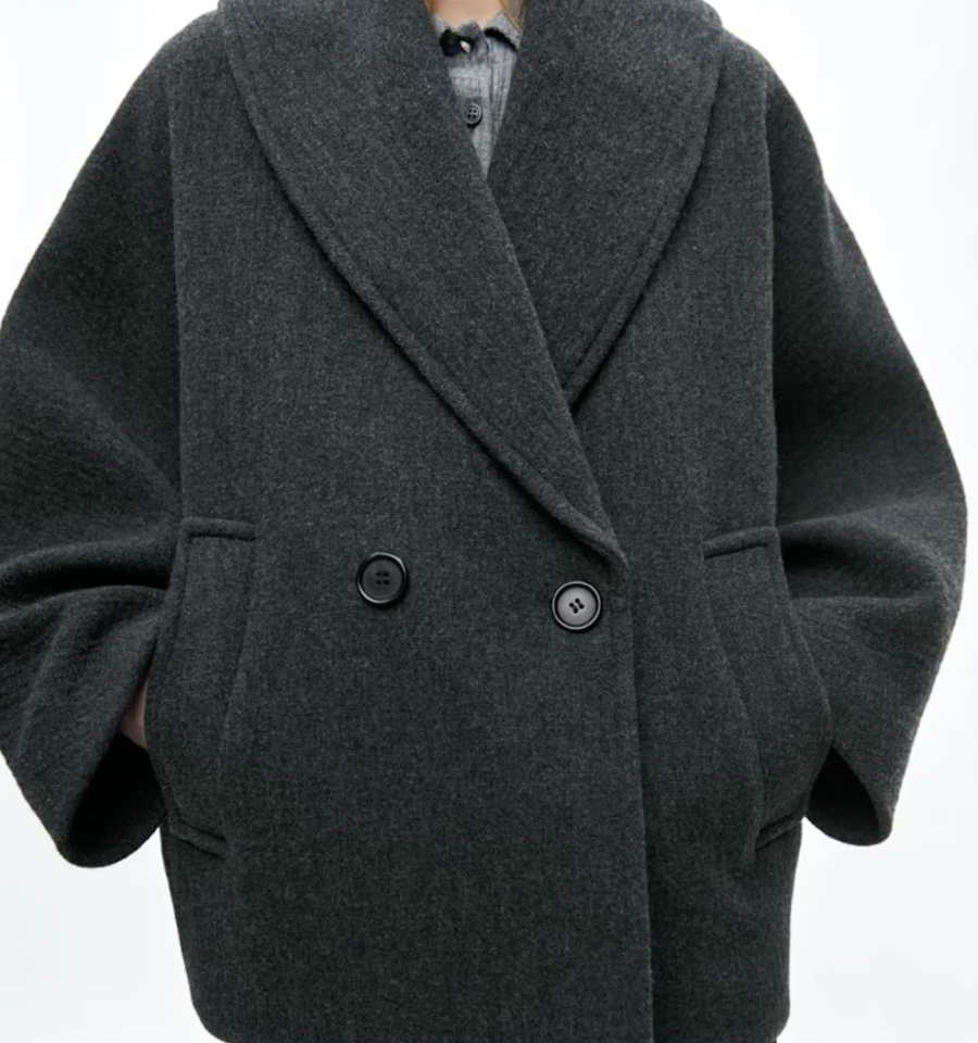 امسال پاییز چی مده : کت اورسایز