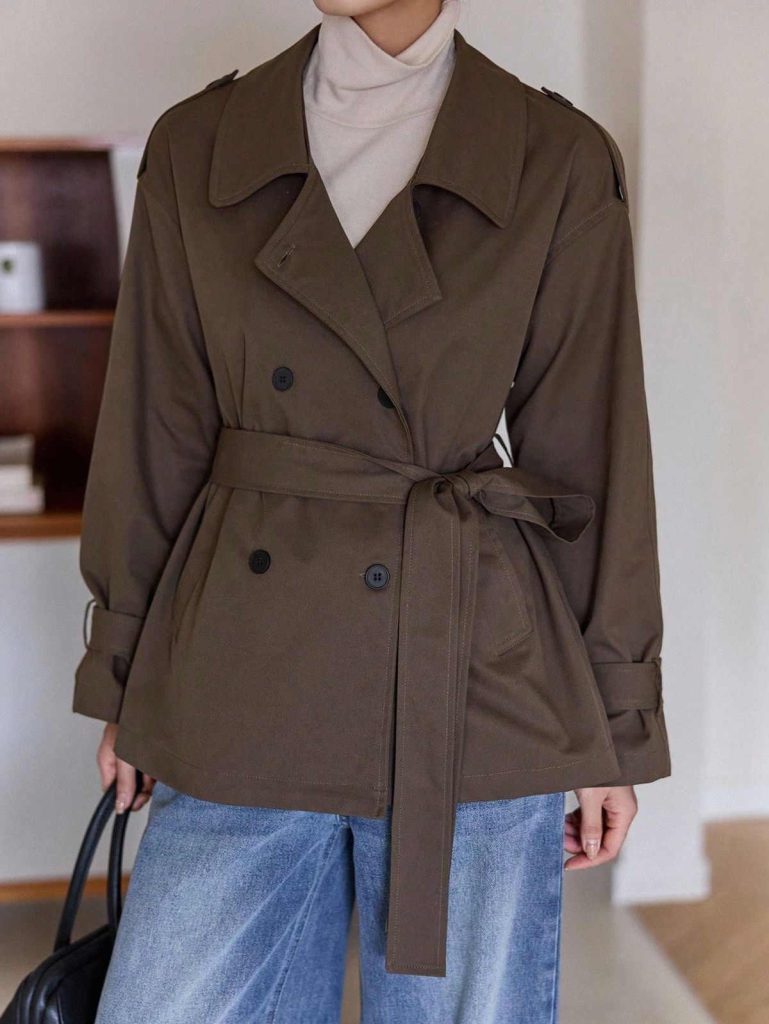 بارانی قهوه ای با چی ست میشه؟