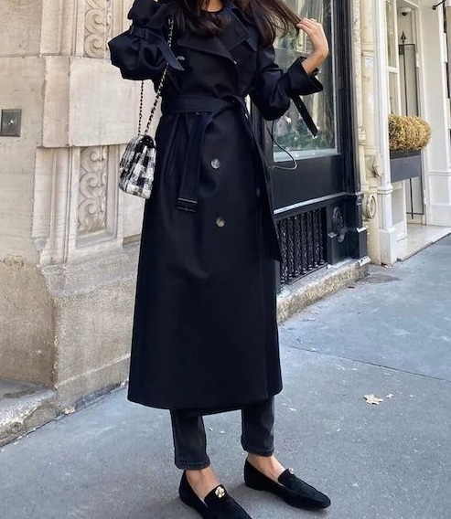 بارانی مشکی با چی ست میشه