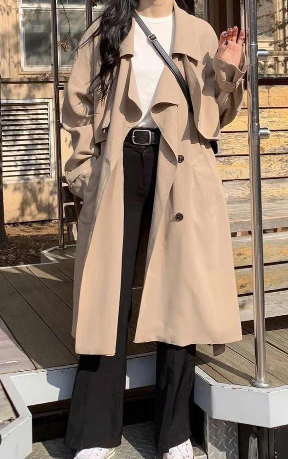 بارانی کرم با چی ست میشه؟