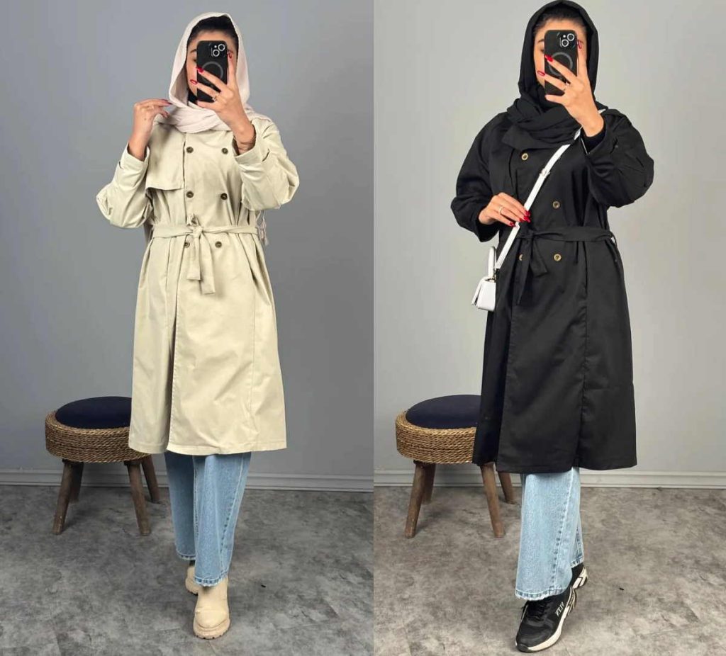 بارونی بلند رو با چی بپوشیم