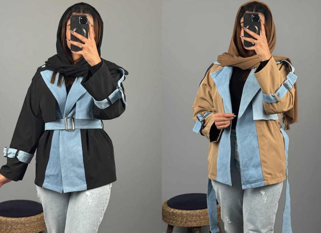 بارونی کوتاه رو با چی بپوشیم