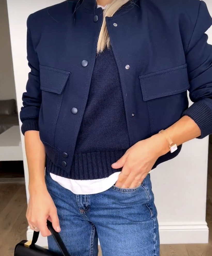 زیر بامبر چه لباسی بپوشیم : بلوز بافت