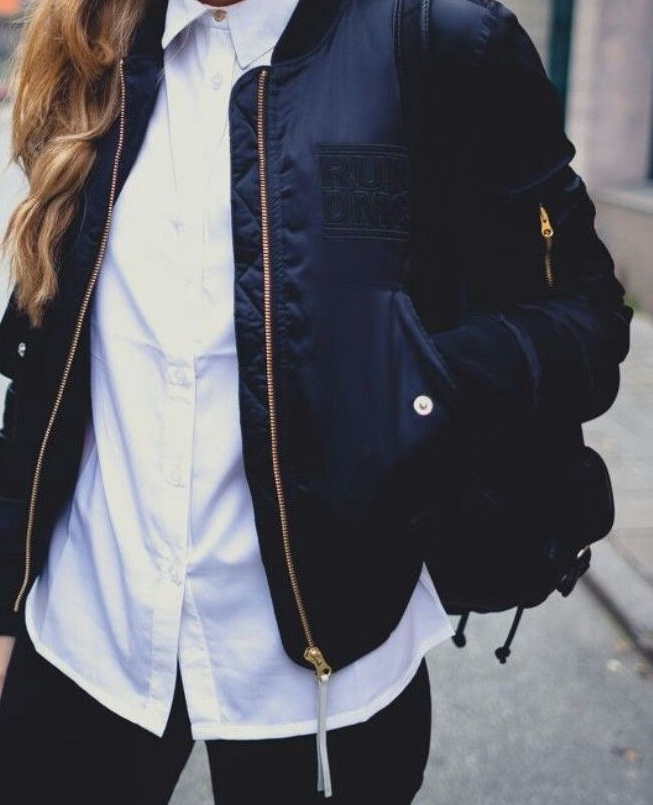 زیر بامبر چی بپوشیم: بامبر با شومیز