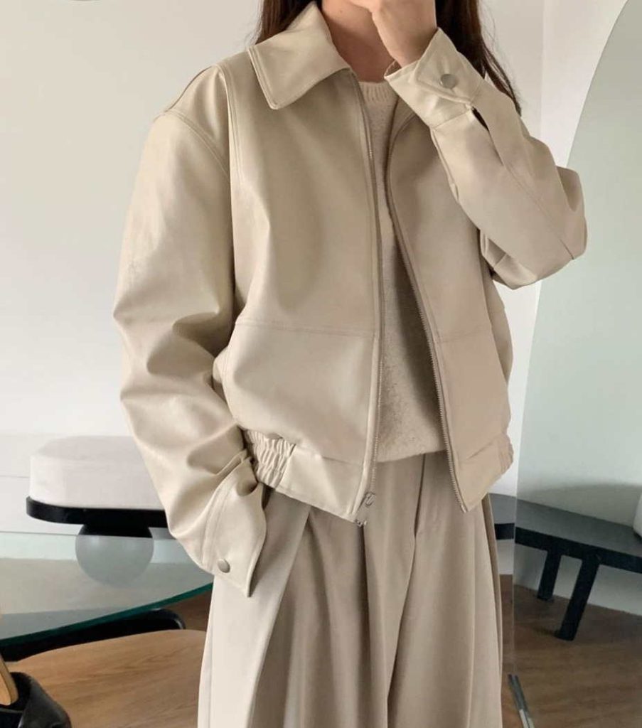 بامبر دخترانه رو با چی بپوشیم : شلوار کتان