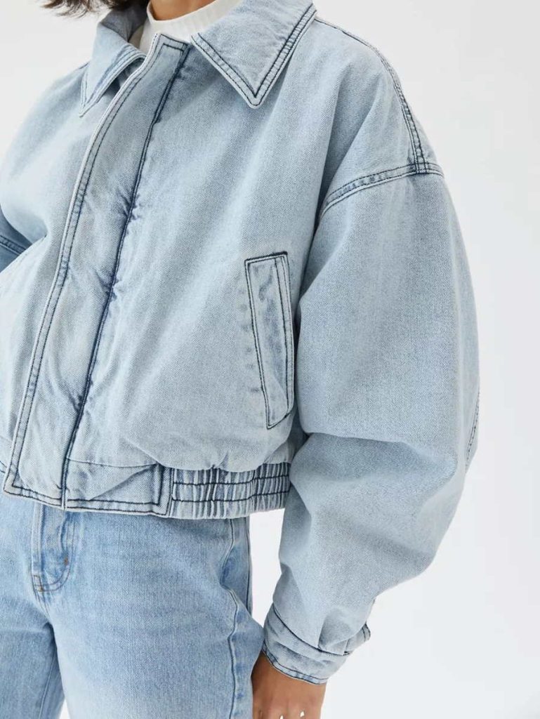 بامبر دخترانه رو با چی بپوشیم : شلوار جین