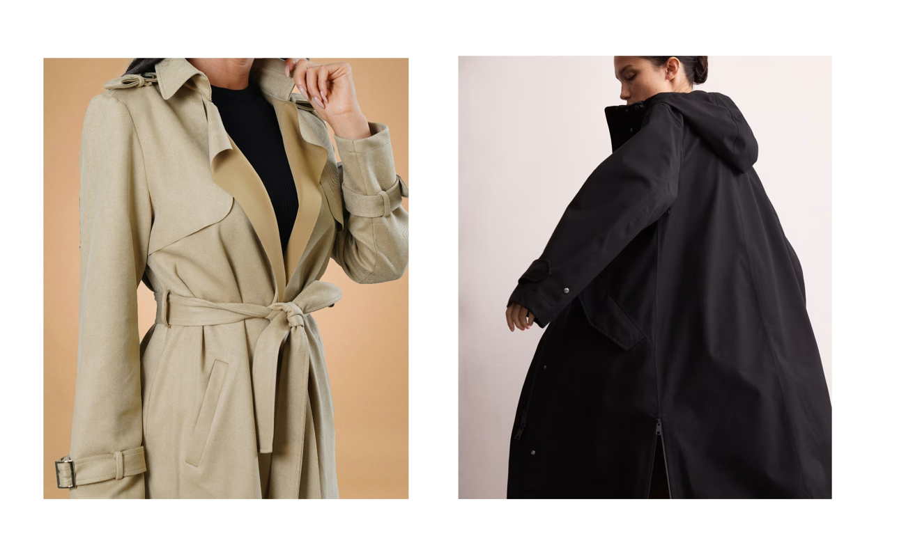 تفاوت ترنچ کت و بارانی