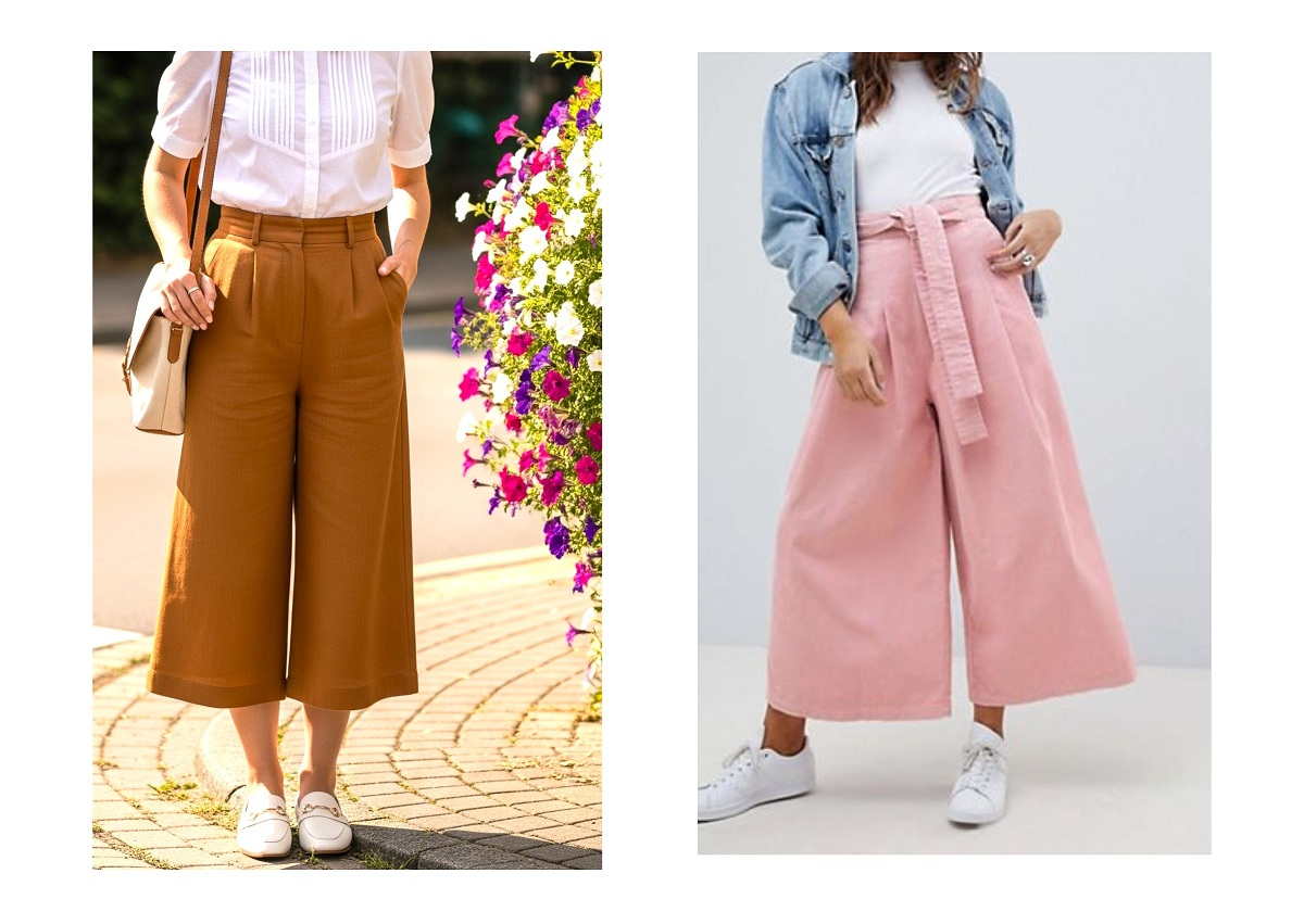 دامن شلواری برای چه افرادی مناسب است