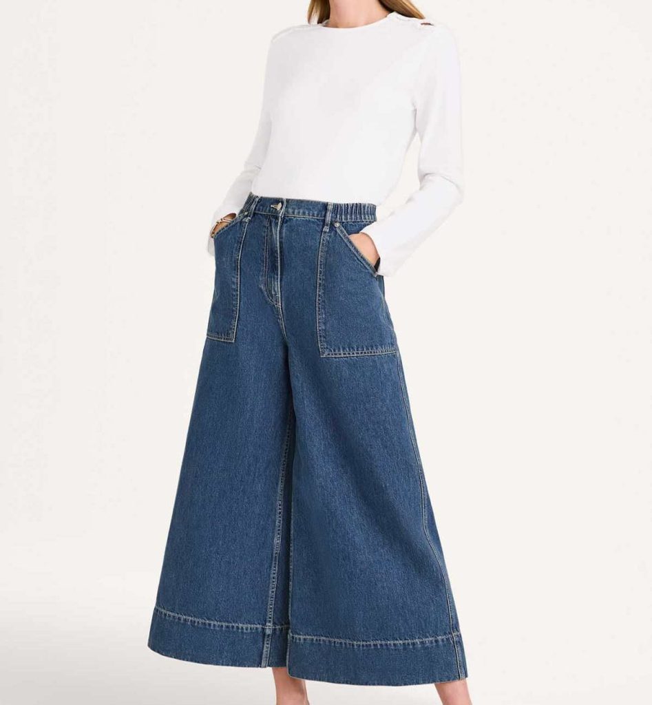 دامن شلواری مناسب چه افرادی است