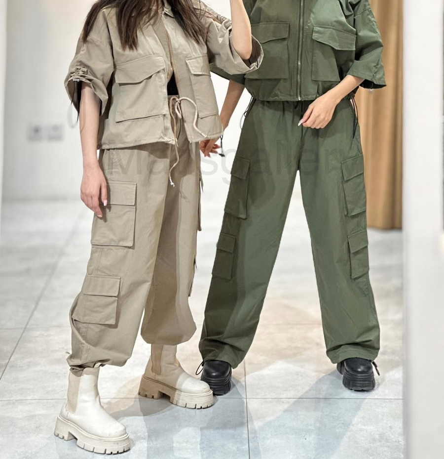 شلوارهای مناسب پاییز : شلوار کارگو