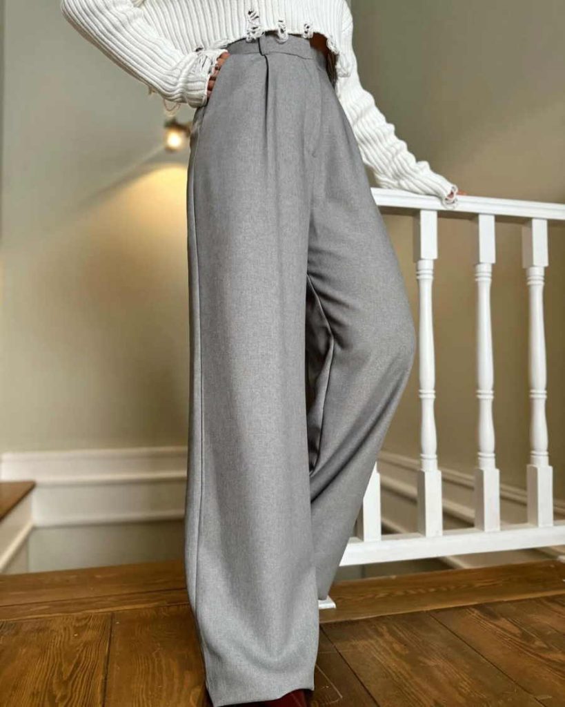 پاییز چه شلواری مده ؟ شلوار کشمیر