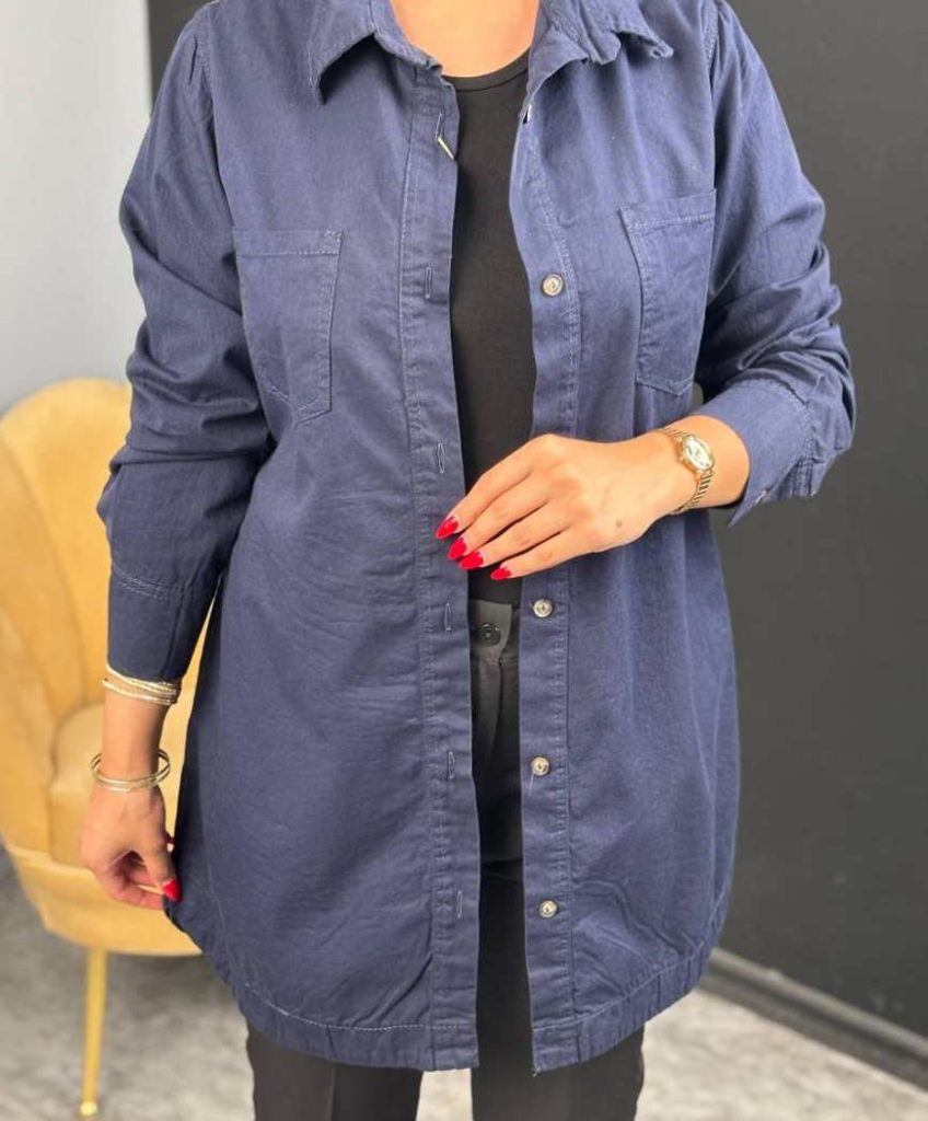 شومیز مانتویی برای دانشگاه