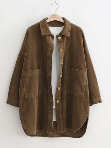 شومیز مانتویی مخمل کبریتی