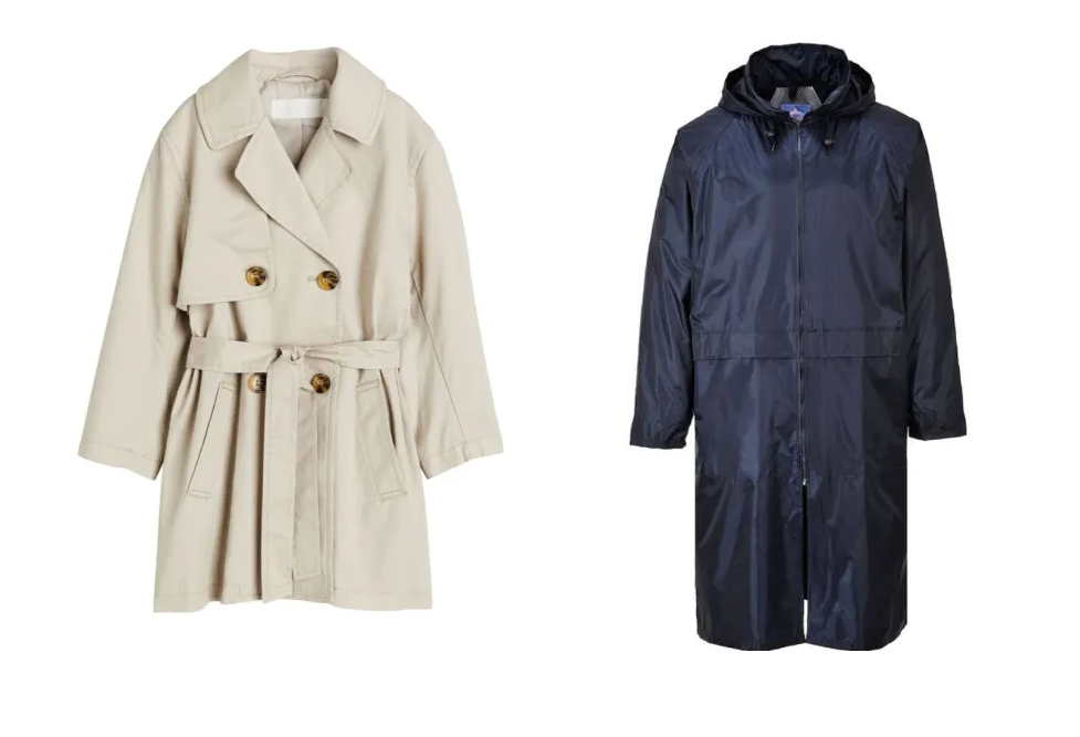 فرق ترنچ کت و بارانی چیست