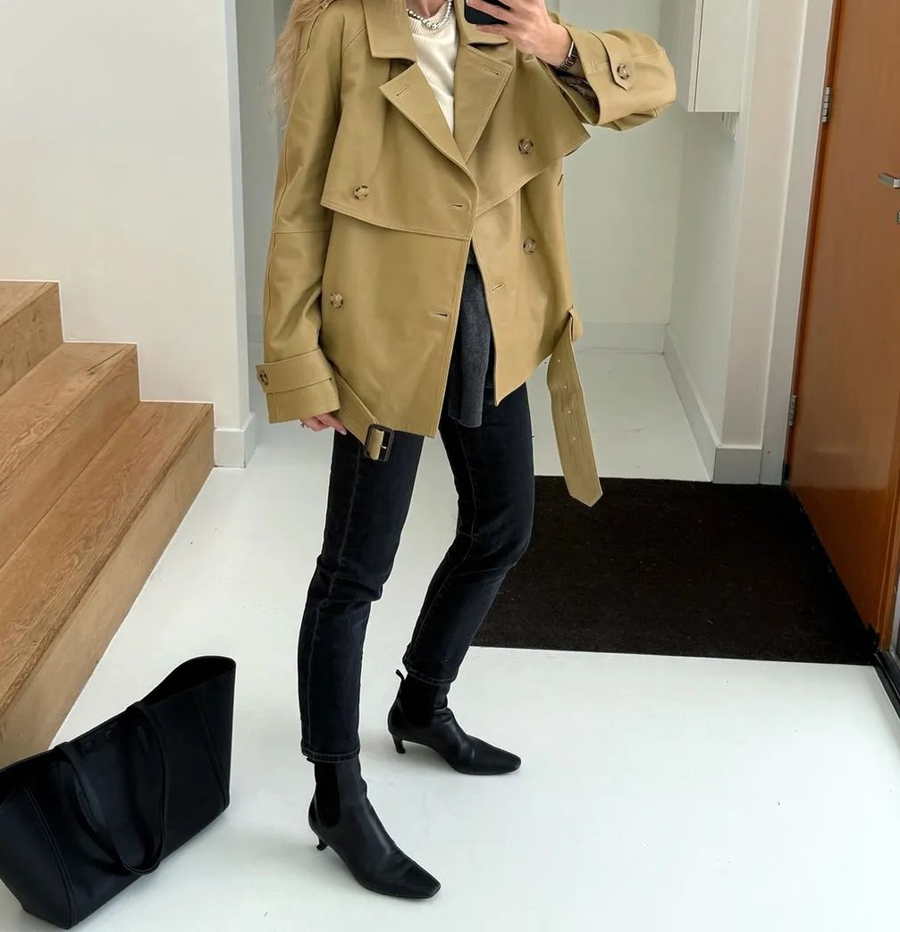 لباس زنانه ترند پاییز امسال : شلوار اسکینی