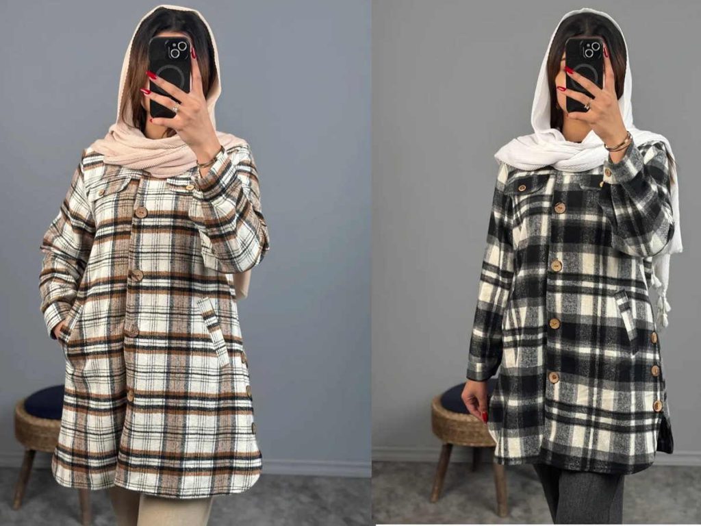 لباس مناسب فصل پاییز زنانه و دخترانه : مانتو پاییزه