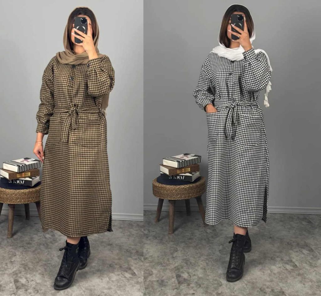 لباس مناسب پاییز : کفتان پاییزه