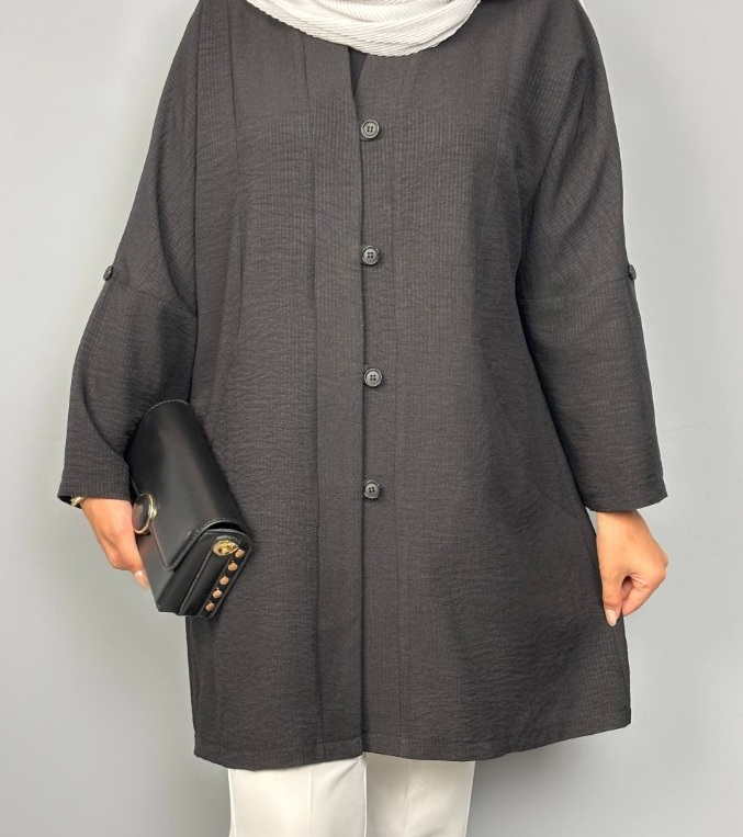 مانتو بلند برای دانشگاه