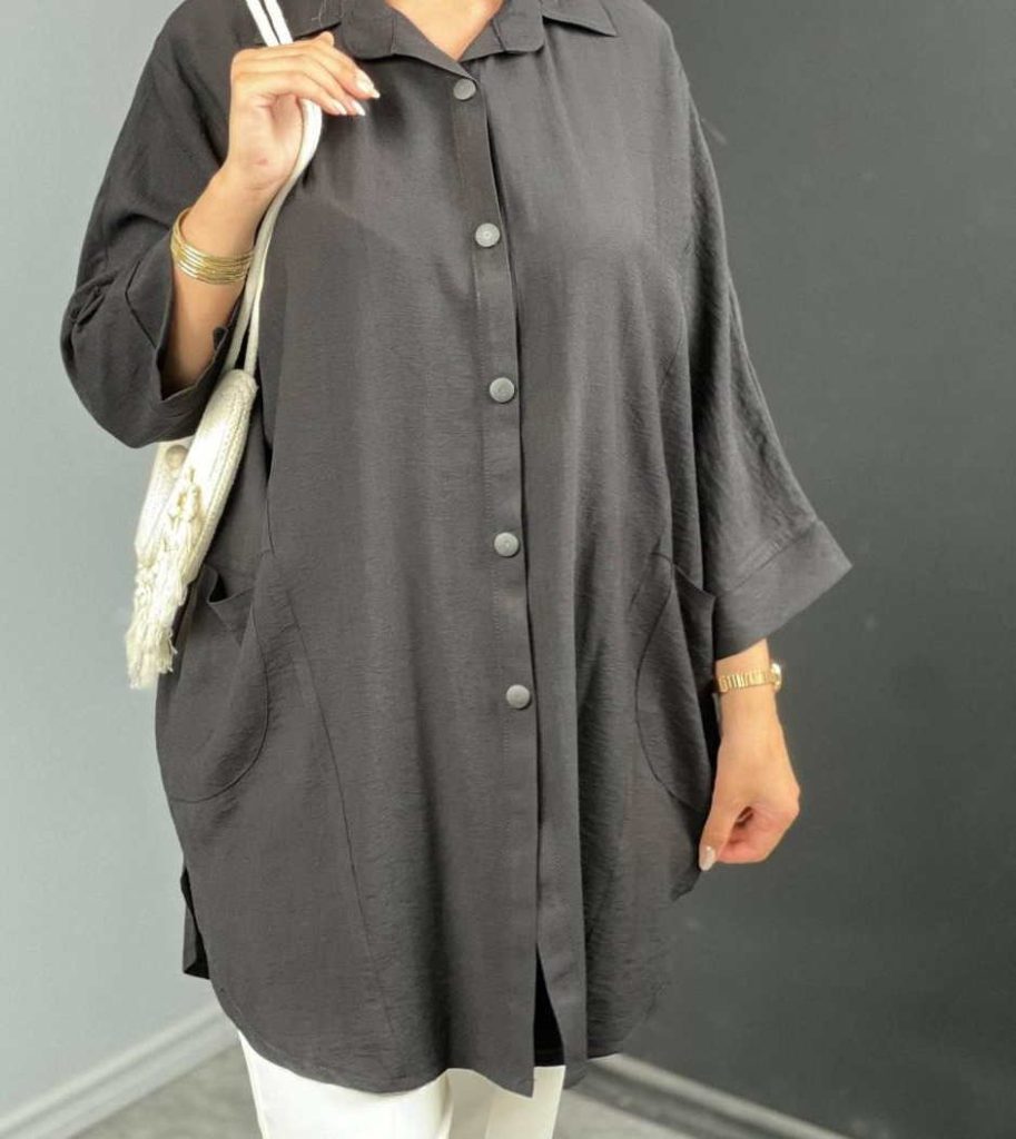 مانتو دانشجویی بلند