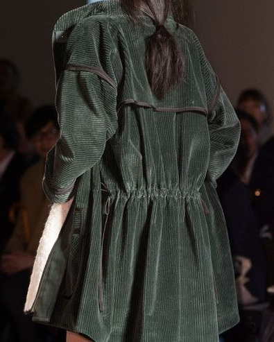 مانتو پاییزه عروسکی کبریتی