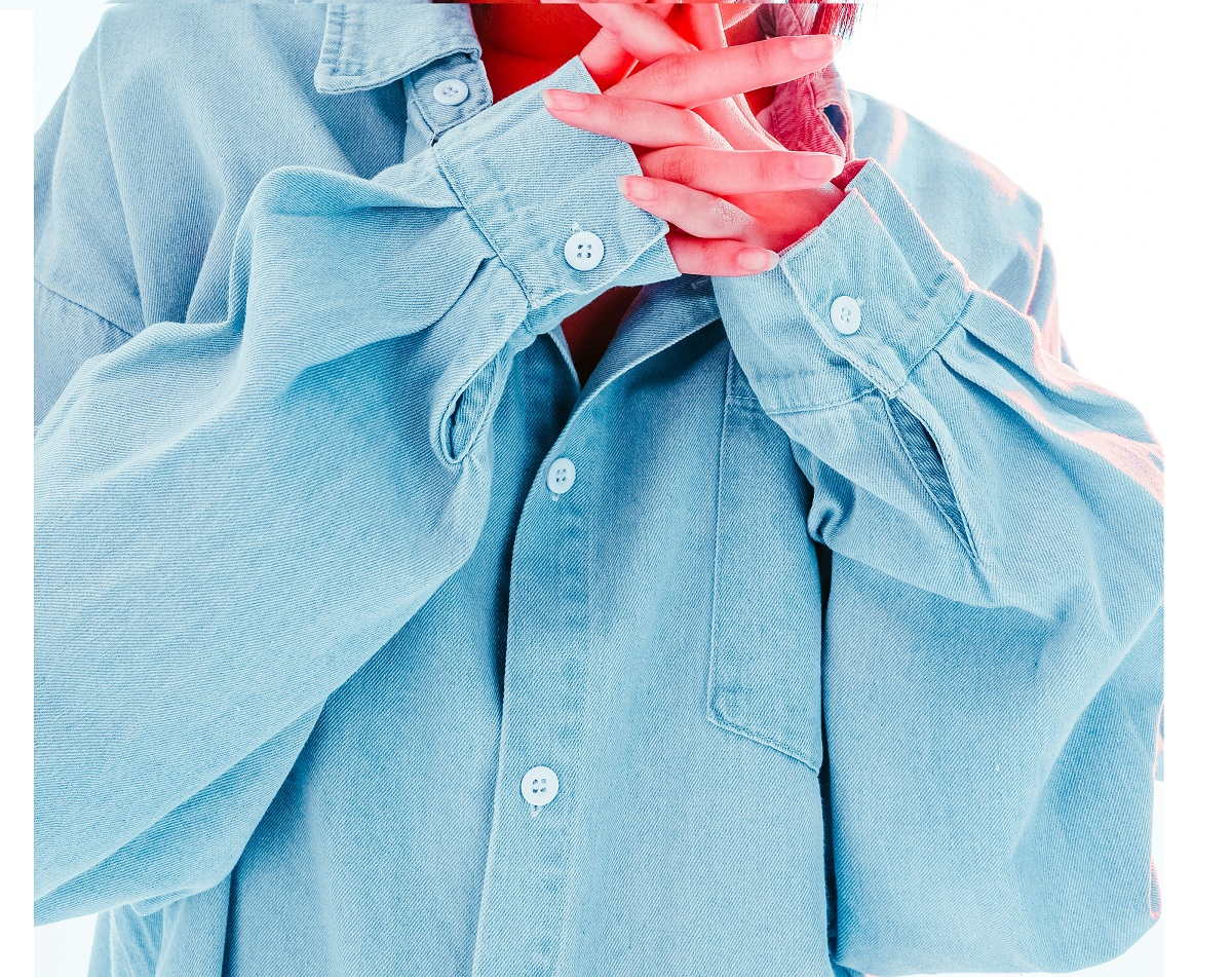 مدل شومیز آبی