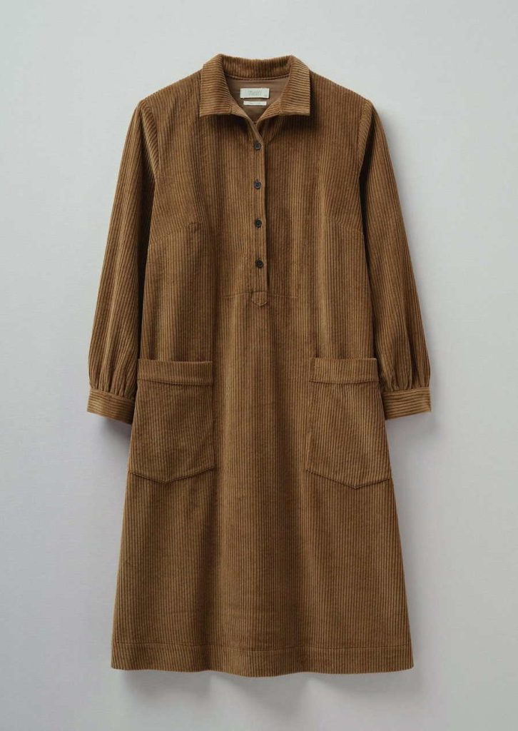 مدل مانتو پاییزه جلو بسته کبریتی