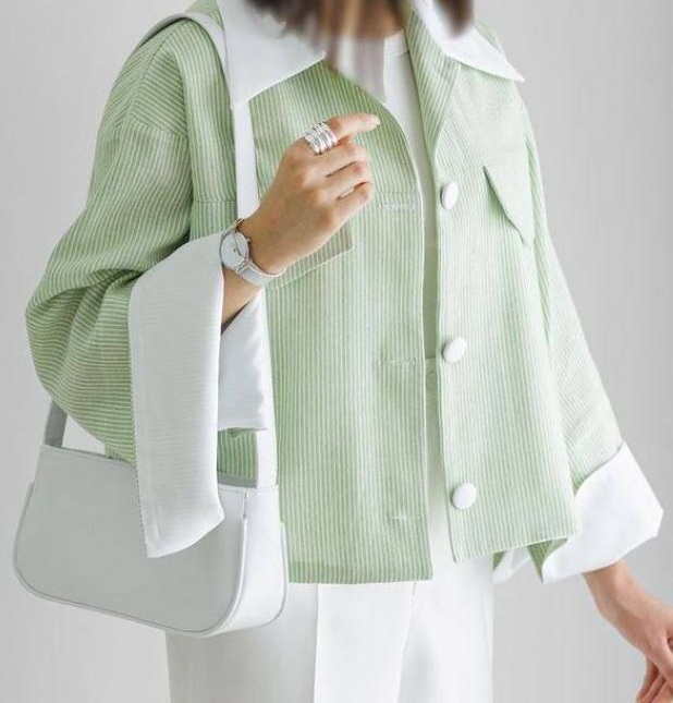 مدل مانتو کبریتی ریز کوتاه