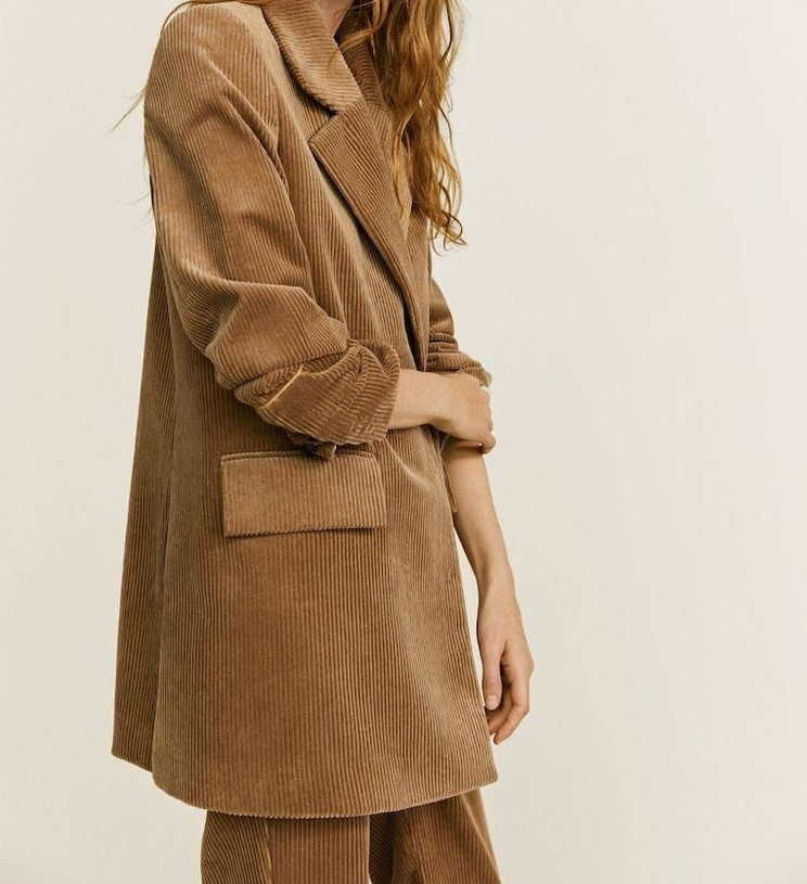 مدل مانتو کبریتی پاییزه کتی