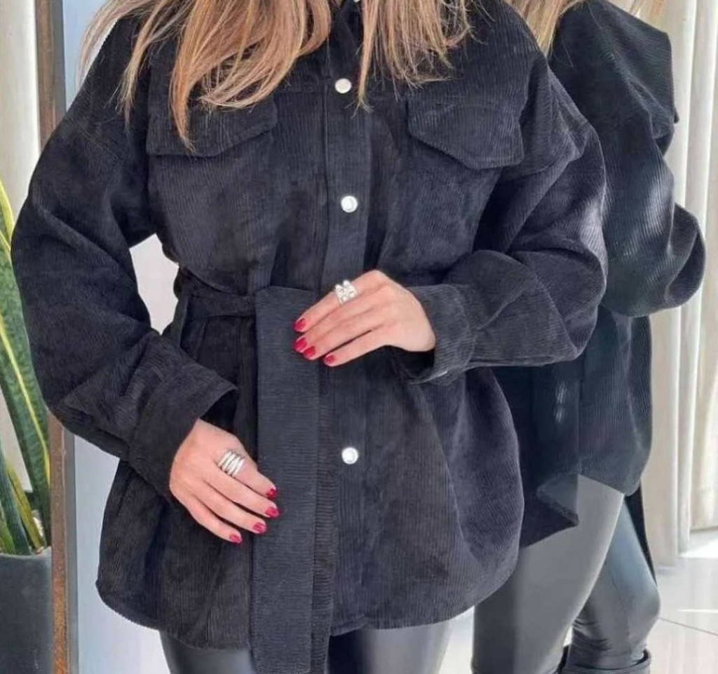 مدل مانتو کبریتی کوتاه جیب دار