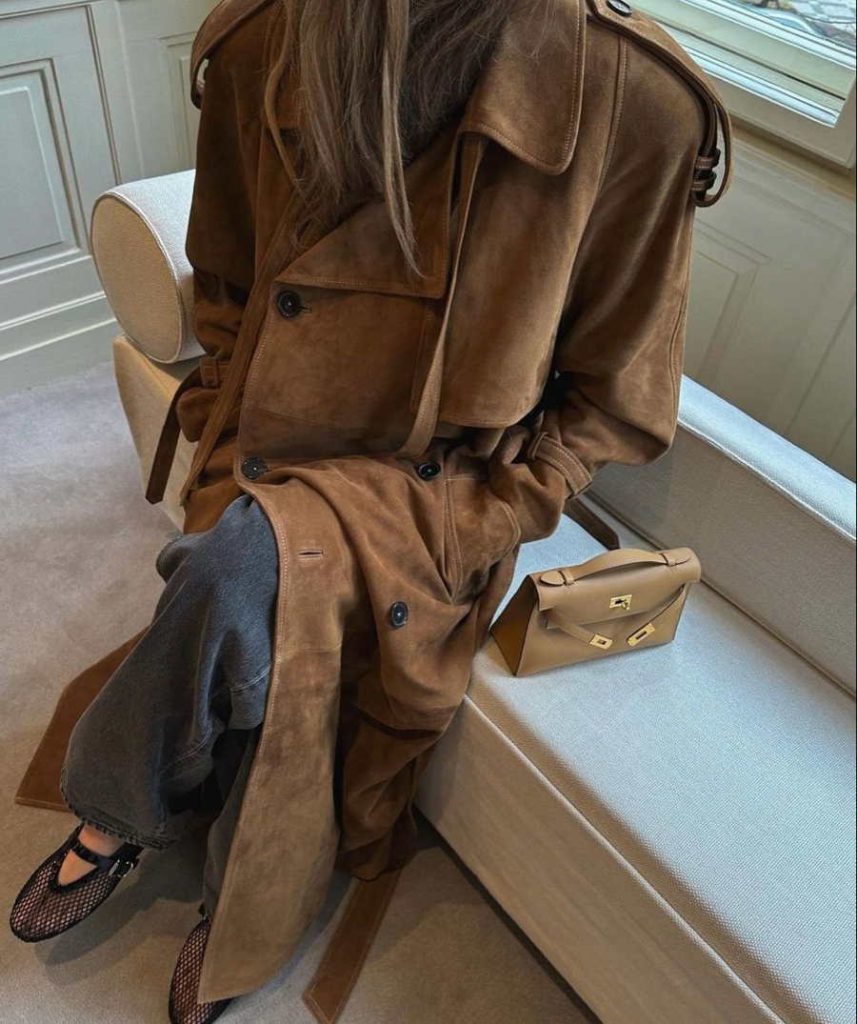 پاییز و زمستان امسال چه لباسی مده :جنس جیر