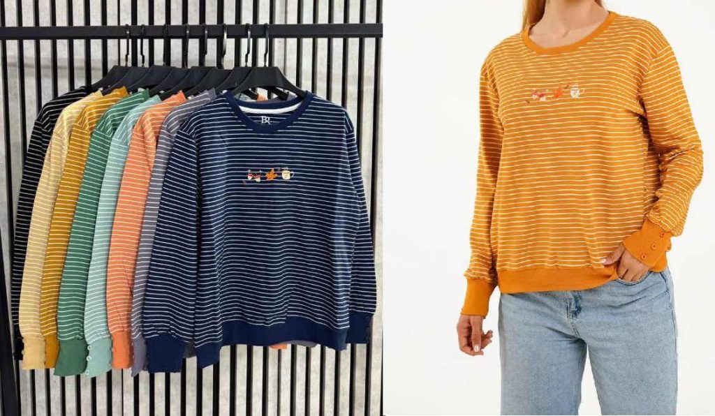 پاییز چی بپوشیم : بلوز پاییزه